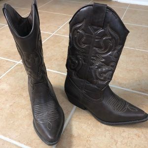Cowboy boots